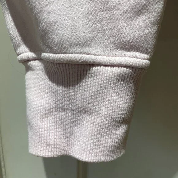 Lululemon Scuba Oversized Half-Zip Hoodie Size Xs/S  Light Pink - Picture 7 of 8